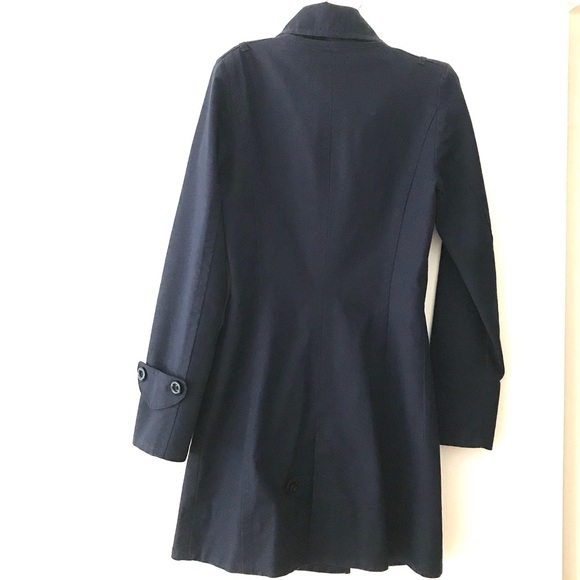Trench Coat Chattawak Navy Blue - Picture 3 of 4